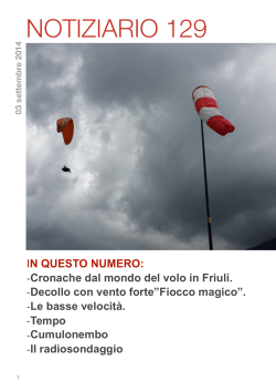 Numero 129 (4Mb) - settembre 2014