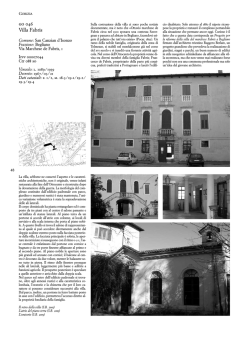 go 046 Villa Fabris