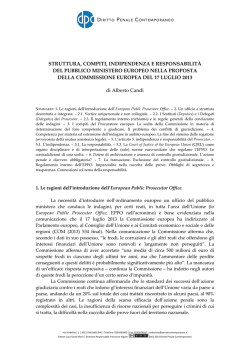 Download Documento - Diritto penale contemporaneo