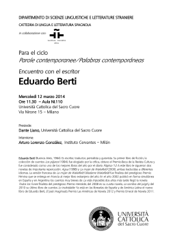12-mar14 Eduardo Berti - Dipartimenti