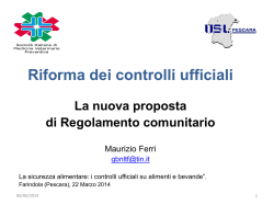 Intervento dott. Ferri