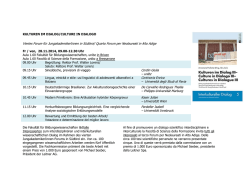 Viertes Forum für JungakademikerInnen in Südtirol/ Quarto Forum