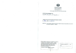 Decreto n.3764 del 02.04.2014