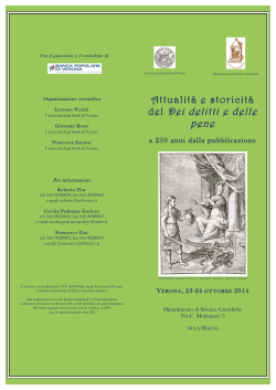 programma (pdf, it, 542 KB, 10/20/14)