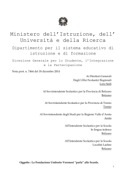 comunicazione - Ufficio scolastico regionale per la Lombardia