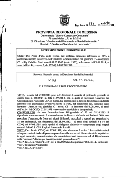 D.D. 987 N 848 - Provincia Regionale di Messina