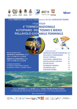 orge izza 1° TORNEO NAZIONALE ALTOPIANO DE TESINO E