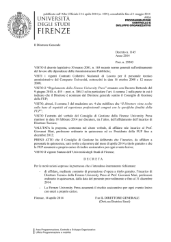 Direttore Tecnico della Firenze University Press (pdf)