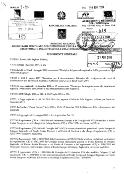 DDG 2494 del 28/05/2014 - revoca finanziamento