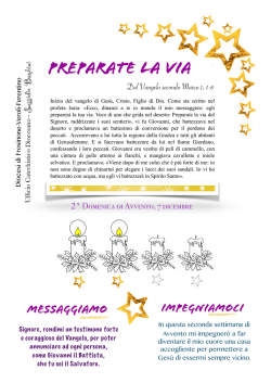 II Avvento