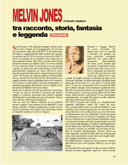 MELWN JONES - Lions Club Bologna San Lazzaro