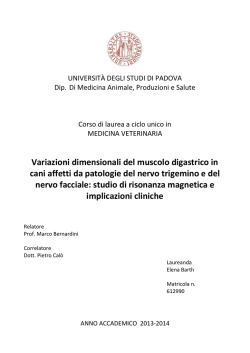Documento PDF - Universit&agrave; degli Studi di Padova