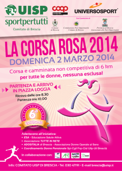 Corsa Rosa 2014