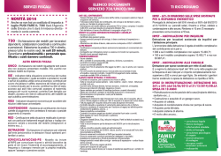 Elenco dei Documenti
