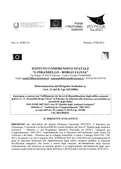 ISTITUTO COMPRENSIVO STATALE