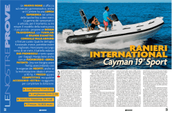 Il Gommone - Ranieri International