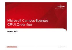 CRUI-FujitsuTS OrderFlow