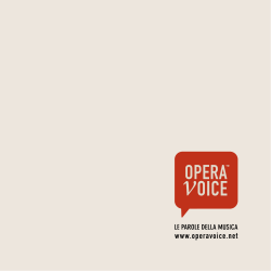 sponsor - OperaVoice