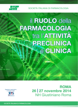 Scarica il Programma Definitivo – Roma 26-27 novembre 2014