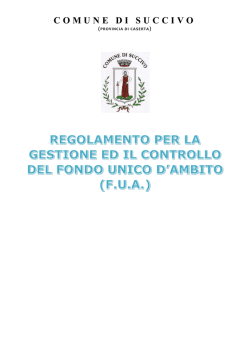 f.u.a. - Comune di Succivo