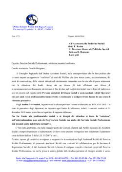 doc Politiche sociali Precariato 14 marzo bis