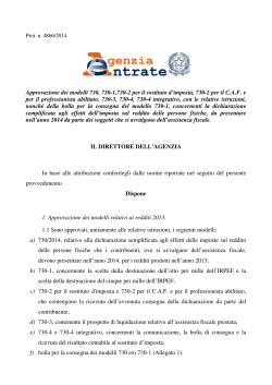 provvedimento approvazione 730- 2014 - pdf