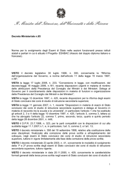 DM n. 95/2013 - Ufficio scolastico regionale per la Lombardia