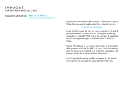 IMMAGINE - Barbara Petris