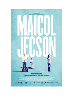 Scarica il pressbook completo di Maicol Jecson