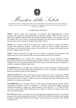 Decreto D. del 07.02.2014