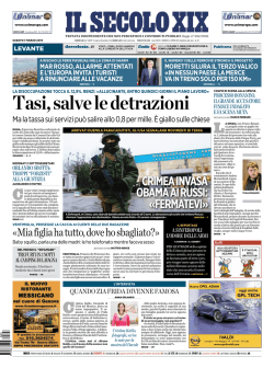 Il Secolo XIX &ndash; Levante