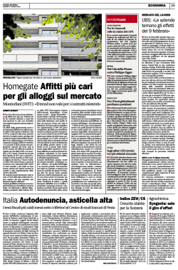 italia autodenuncia, asticella alta