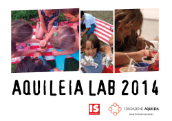 Aquileia Lab 2014 - Immaginario Scientifico