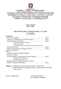 Documento 15 maggio 3AC