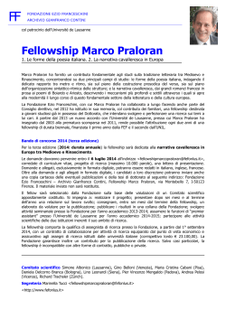 FEF Fellowship Praloran_BandoConcorso_2014(1)