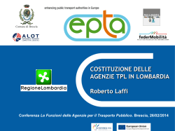 1_EPTA_Conferenza_26022014_Regione Lombardia_Laffi