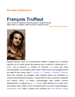 Truffaut biogr