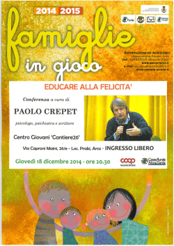 "U IMI - Giovani Arco