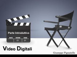 approfondimento 15 - video digitali Pignatello