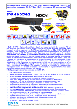 DVR 4 HDCVI/2