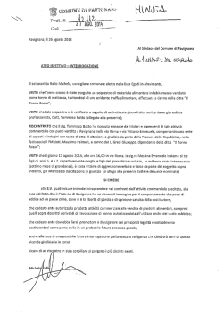interrogazione RALLO MICHELE 27ago2014
