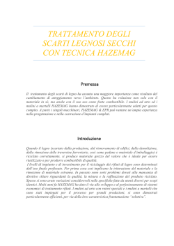 Descrizione Impianto