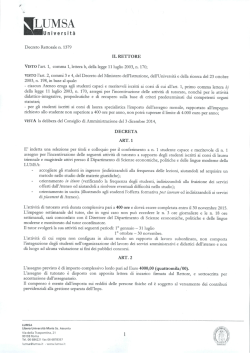 Dipartimento di Scienze economiche, politiche e delle