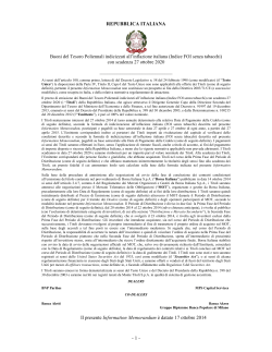 Information Memorandum BTP Italia 27.10.2020 ( PDF, 146 Kb )