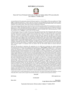 Information Memorandum BTP Italia 27.10.2020 ( PDF, 146 Kb )