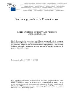 Direzione generale della Comunicazione