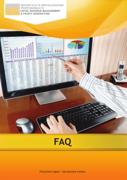 Scarica le FAQ del percorso formativo