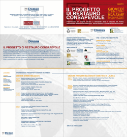 invito convegno pdf - Universit&agrave; degli Studi di Ferrara