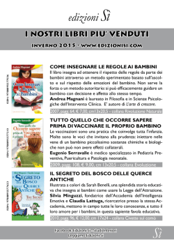 edizioni S&igrave; - Edizioni Si