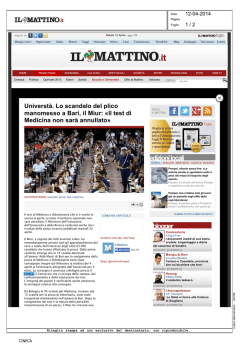 Il test di Medicina non sar&agrave; annullato